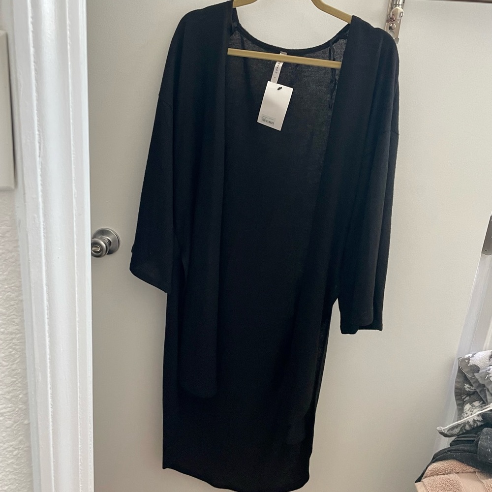 Long cardigan